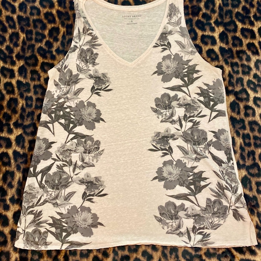 EUC Lucky Brand Summer Tank Top